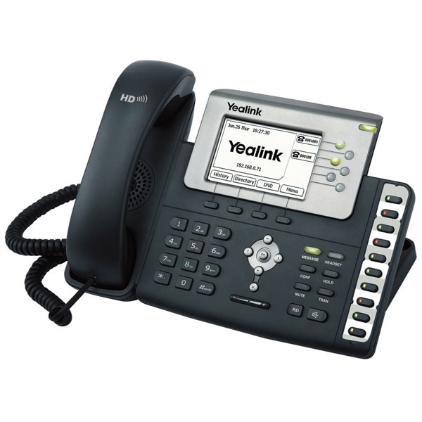 Enterprise HD IP Phone SIP-T28P